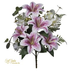 MAZZO FRONT.LILIUM CM 45 -  PURPLE