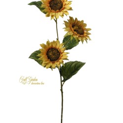 Girasole Singolo X 3   Yellow 24*24*64