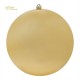 SFERA PLASTICA  MM.300 GOLD