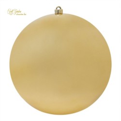 Sfera Plastica  Mm.300 Gold