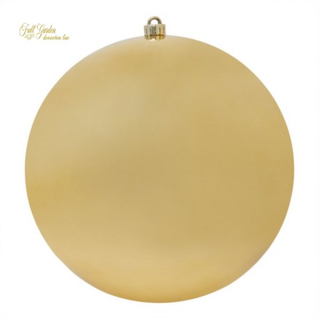 SFERA PLASTICA  MM.250 GOLD