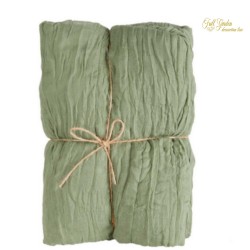 TELO ORGANZA CM90X3MT GREEN