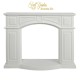 CAMINO LEGNO CM.122X29,5X100 WHITE