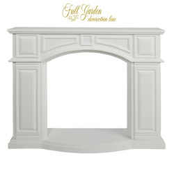 CAMINO LEGNO CM.122X29,5X100 WHITE