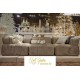 SOFA TRE SEDUTE CM. 246X82X69