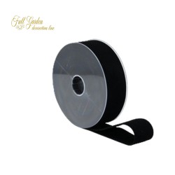 °°°NASTRO VELLUTO MM40X15MT NERO