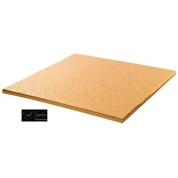 Cake Board Rett. 30x40 Oro