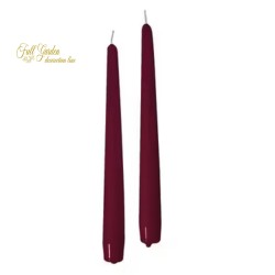 Coniche Bordeaux Cm.25 10pz