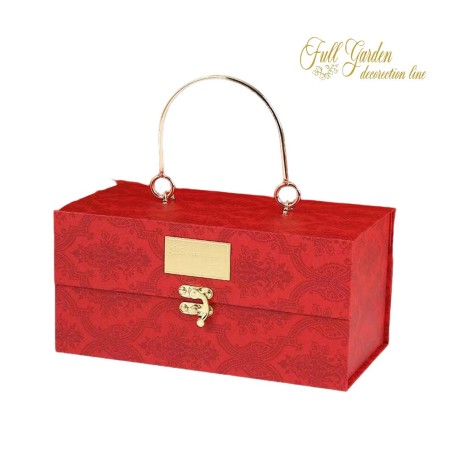 BORSETTA ROSSA SUPER 25*14*12CM