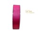 NASTRO DOPPIO RASO MT.50X25MM FUCSIA 13