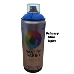 Montana Water Based 400ml Primary Blue Light