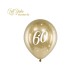 PALLONCINO 12 ORO 60 ANNI GLOSSY GOLD PZ6