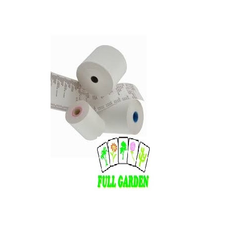 ROTOLI TERMICI MM 57 DIAM.41 PZ.10 POS