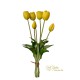 MAZZO TULIPANO X6 YELLOW CM.39