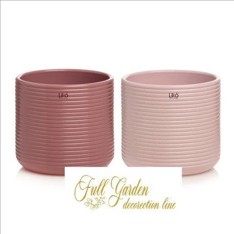 VASO CASPÒ NABILA D. 20,5H20,5 ASSORTED COLORS