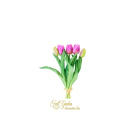 BUNDLE TULIPANI NATURAL TOUCH H.CM.30,5 PURPLE