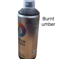 Montana Water Based 400ml Burnt Umber