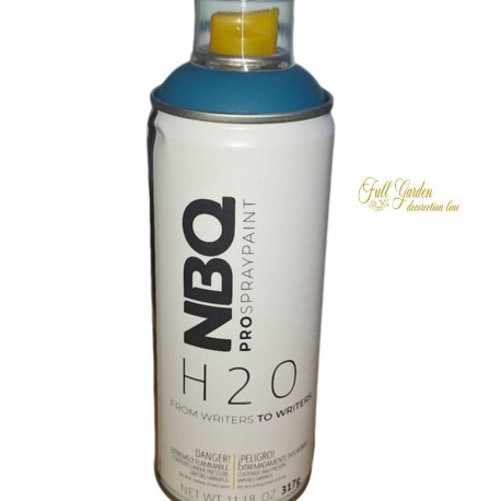 COLORANTE BASE ACQUA NBQ- H20 400ML VERDE THISSIO