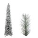 ALBERO NEEDLE PINE INNEVATO CM.150 TIPS 140 Ø CM52